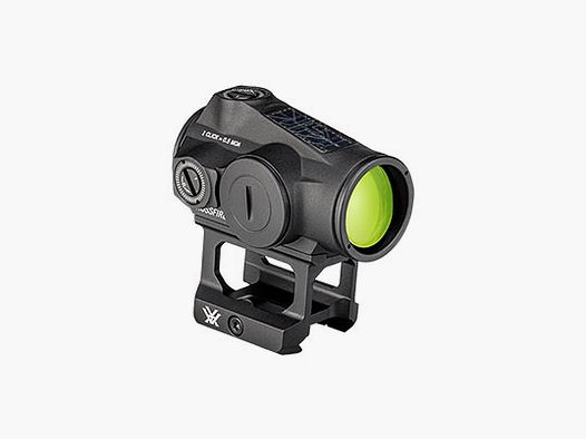 Point rouge Vortex Crossfire II Red Dot Solar point vert