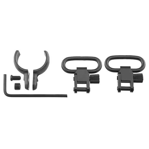 Set of recoil pads for shotgun caliber 12
