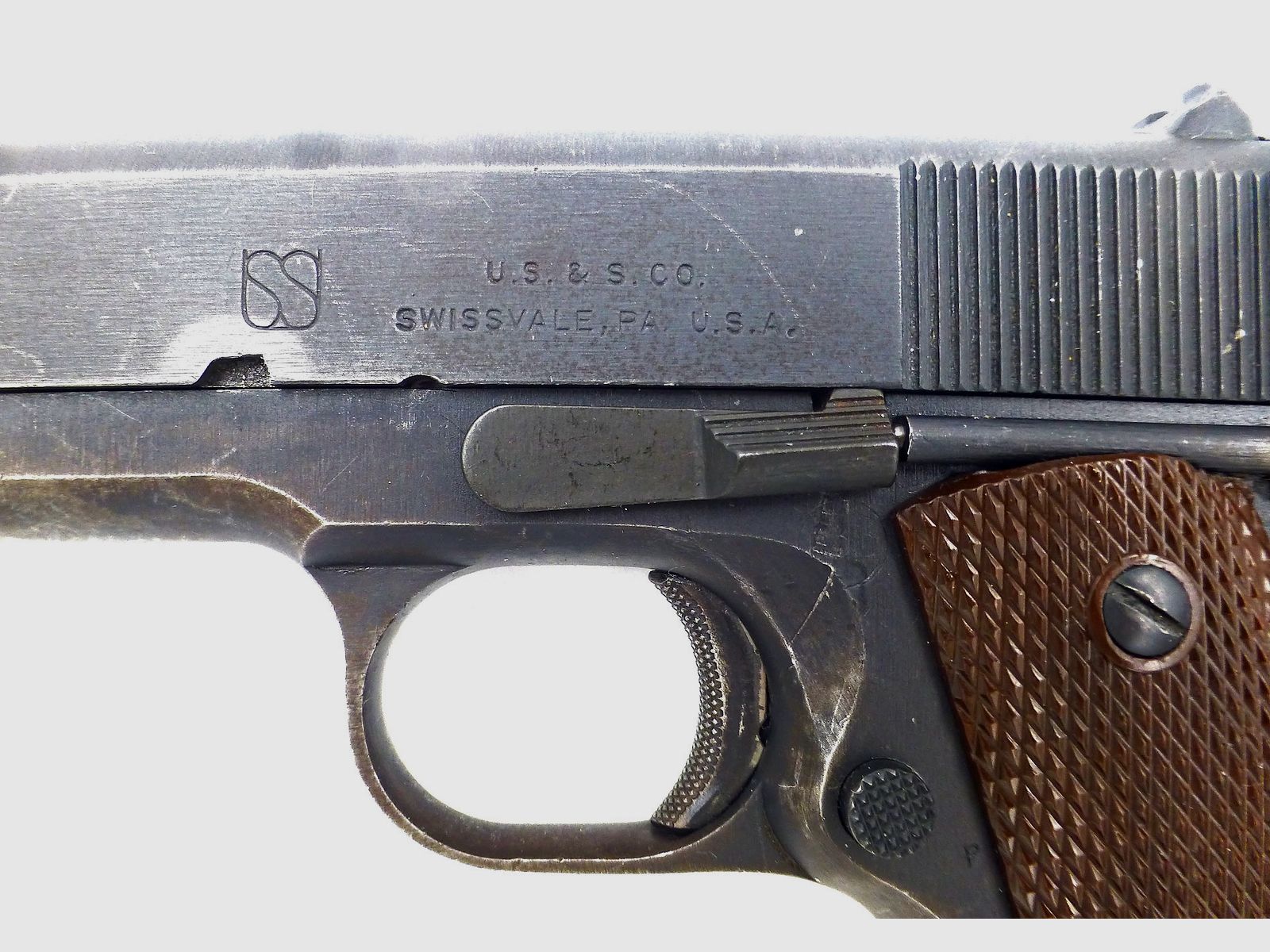 Pistola US&S 1911A1 (US ARMY) 06.1943, immagine 3 di 4