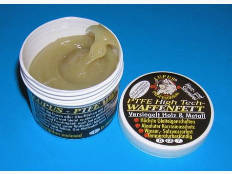 LUPUS graisse d'arme Teflon PFTE boîte de 100 g (EUR 245.-/Kg)