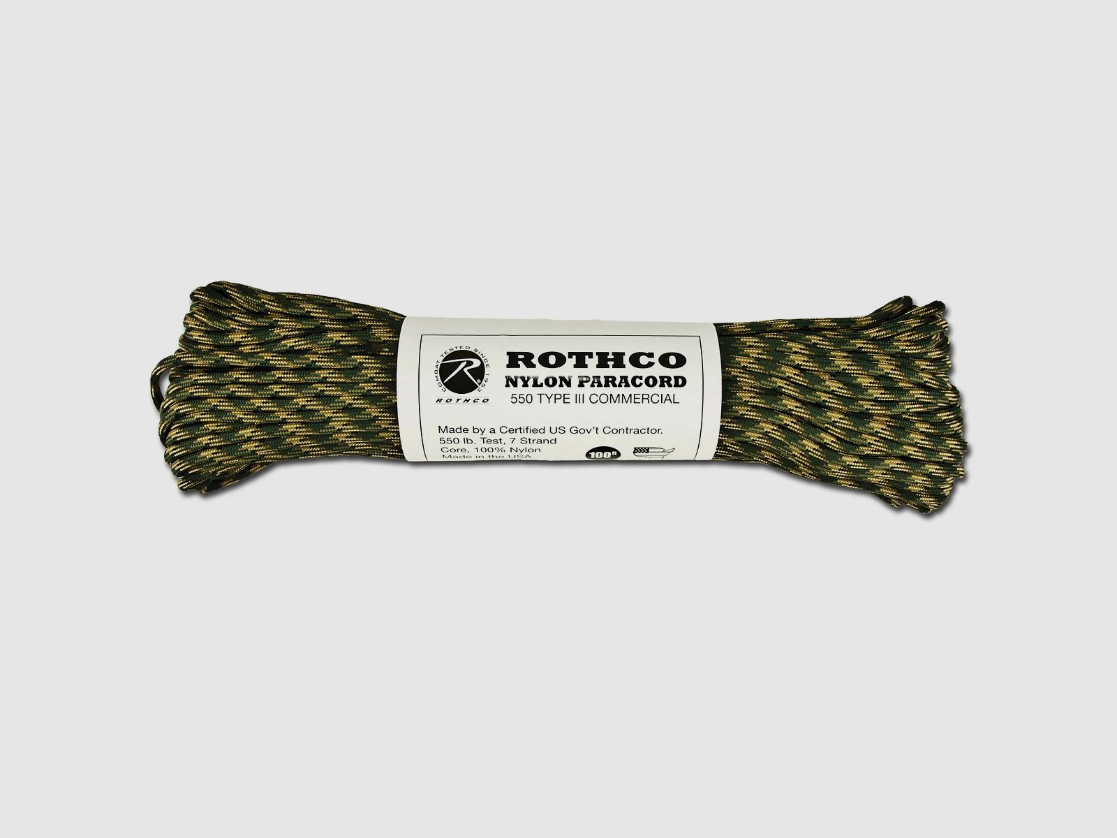 Rothco Paraseil Nylon Type III 550 lbs
