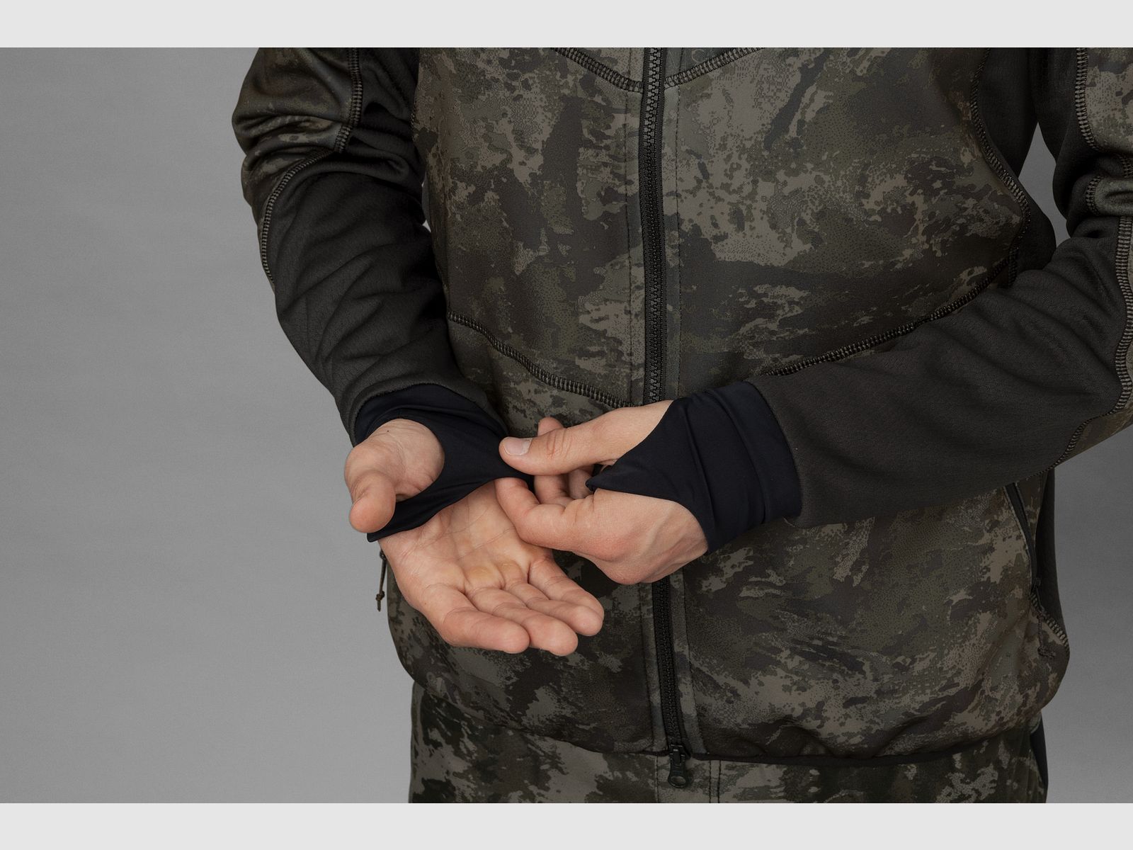 Härkila Fleecejacke Camou NOCTYX AXIS MSP®