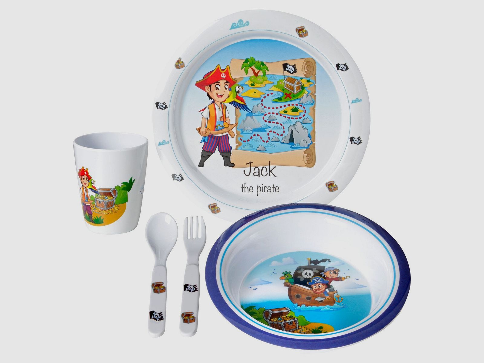 Dish Set Jack, 5-piece