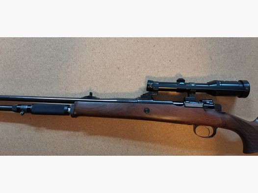 Rep. - Carabine à répétition Bockbüchsflinte Rarität Frankonia 30-06, 20/70 avec Swaro 1,4-4,5 x 20