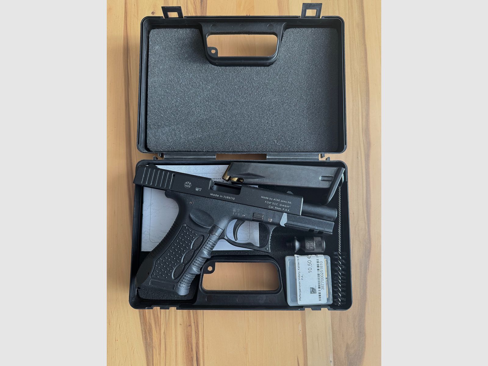 Zoraki 917 9mm P.A.K. Schreckschusspistole