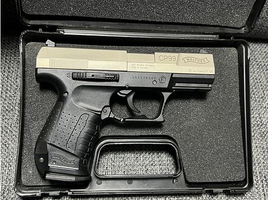Umarex Walther CP99 niklowany suwak Nowy OVP