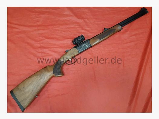 Brünner Express Bockdoppelbüchse 8x57IRS mit Aimpoint Micro H-2 8x57JRS