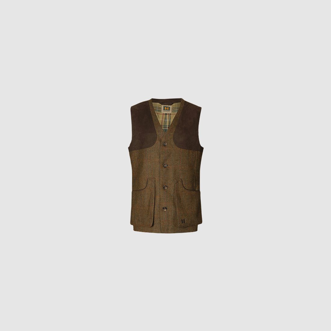 Härkila Kenmore Shooting Vest Men Terragon Brown 50