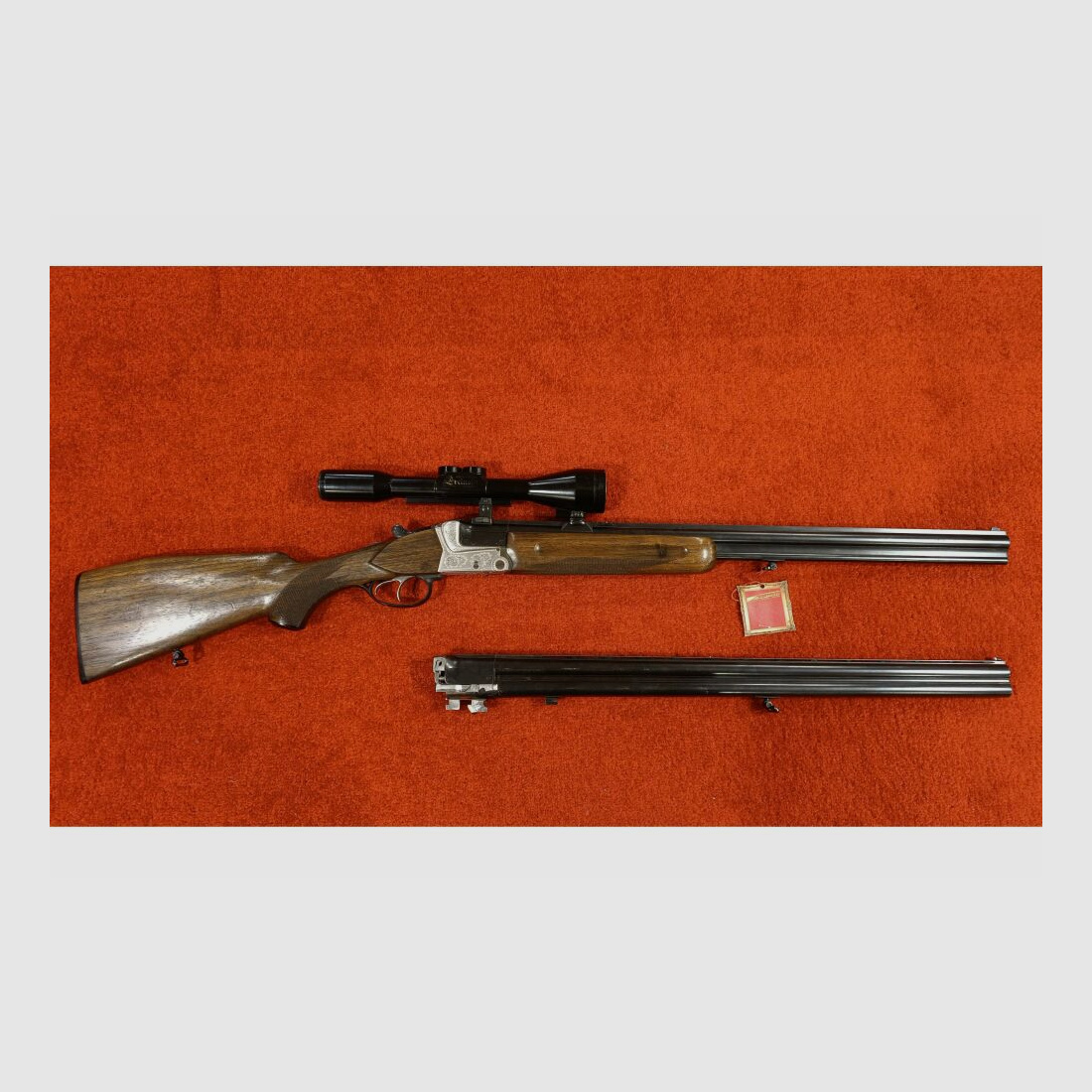 Krieghoff Mod. Teck 6,5x57R;16/70