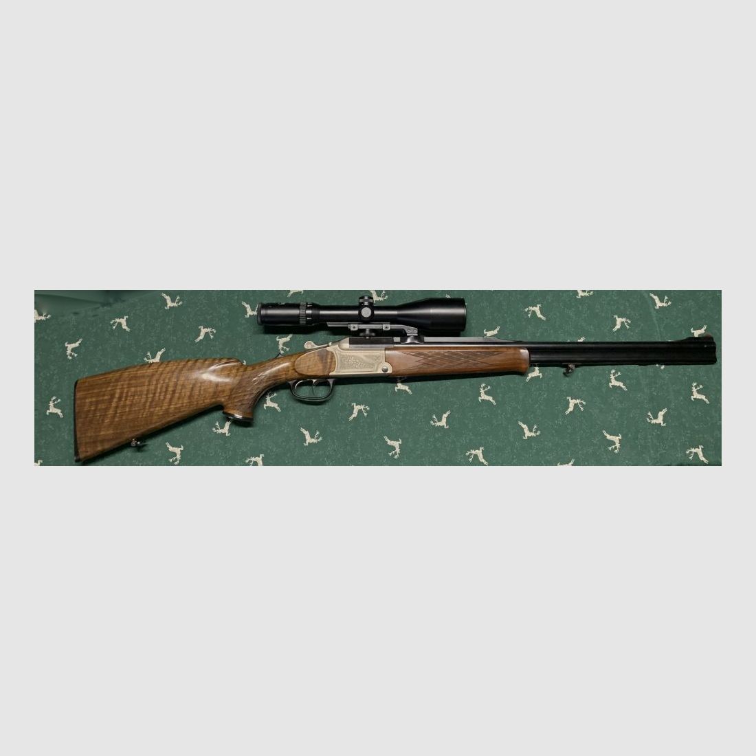 Blaser B750/88 - 9,3x74R + 5,6x50R Mag.