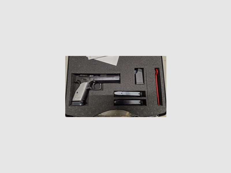 CZ Tactical Sport 2 Silver .40S&W