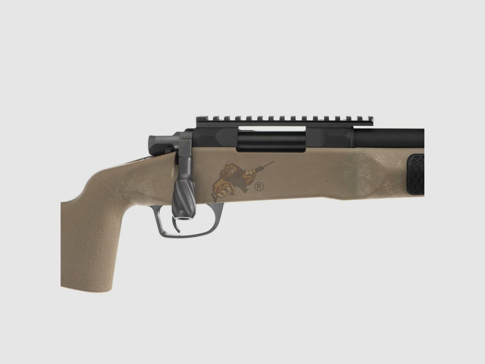 MLC-338 Bolt Action Sniper Rifle Deluxe Edition 130m/s free from 18 years -F- | Maple Leaf Dark Earth