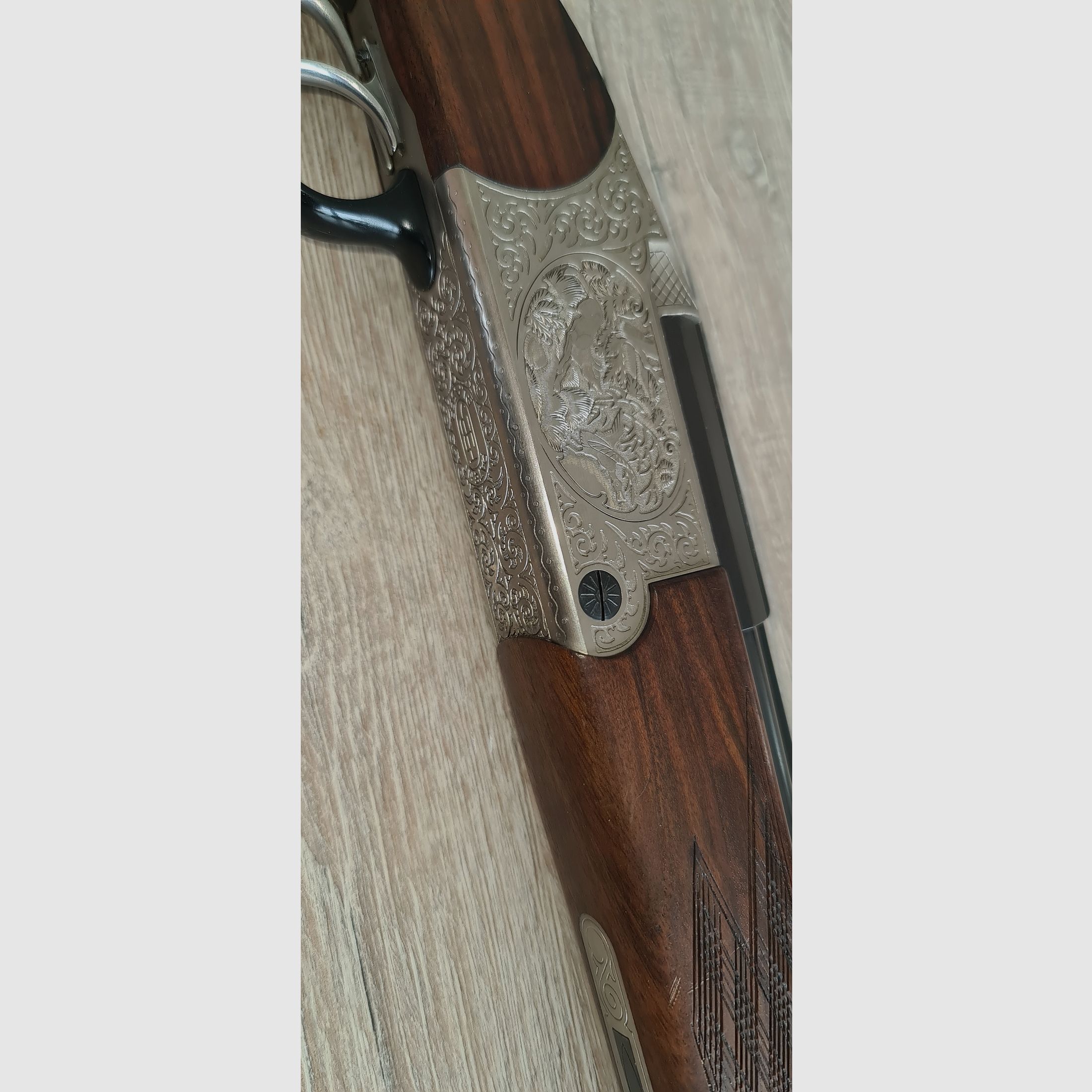 BLASER BOCKBÜCHSFLINTE in seltener Kaliberkombi !!!7x64!!! und 12/70