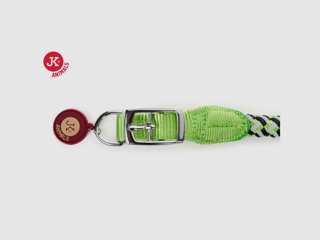 Hundehalsband Comfort grün JK ANIMALS, Bild 2 von 3