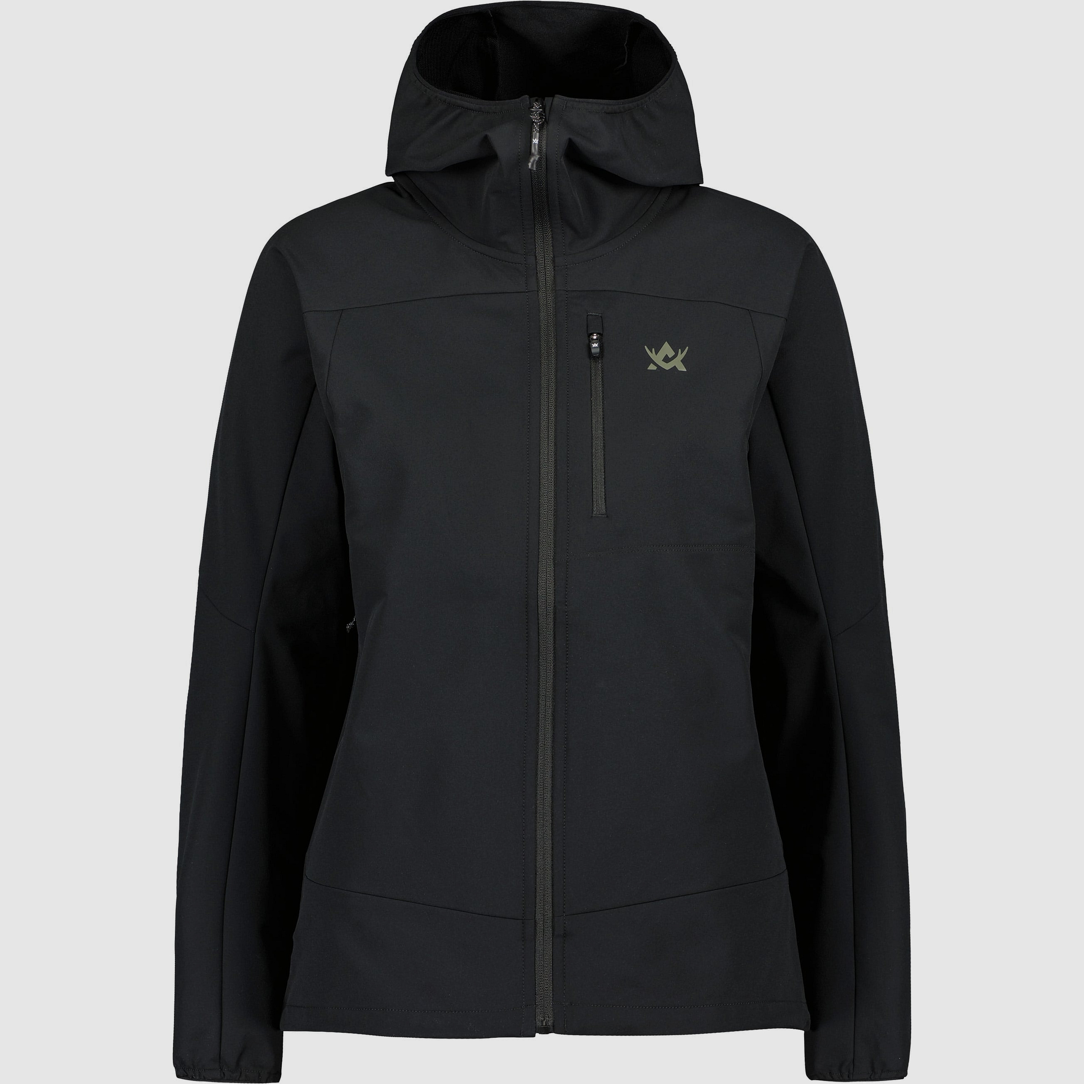 Alaska 1795 Chaser Stretch Jacket Donna Nera XXL