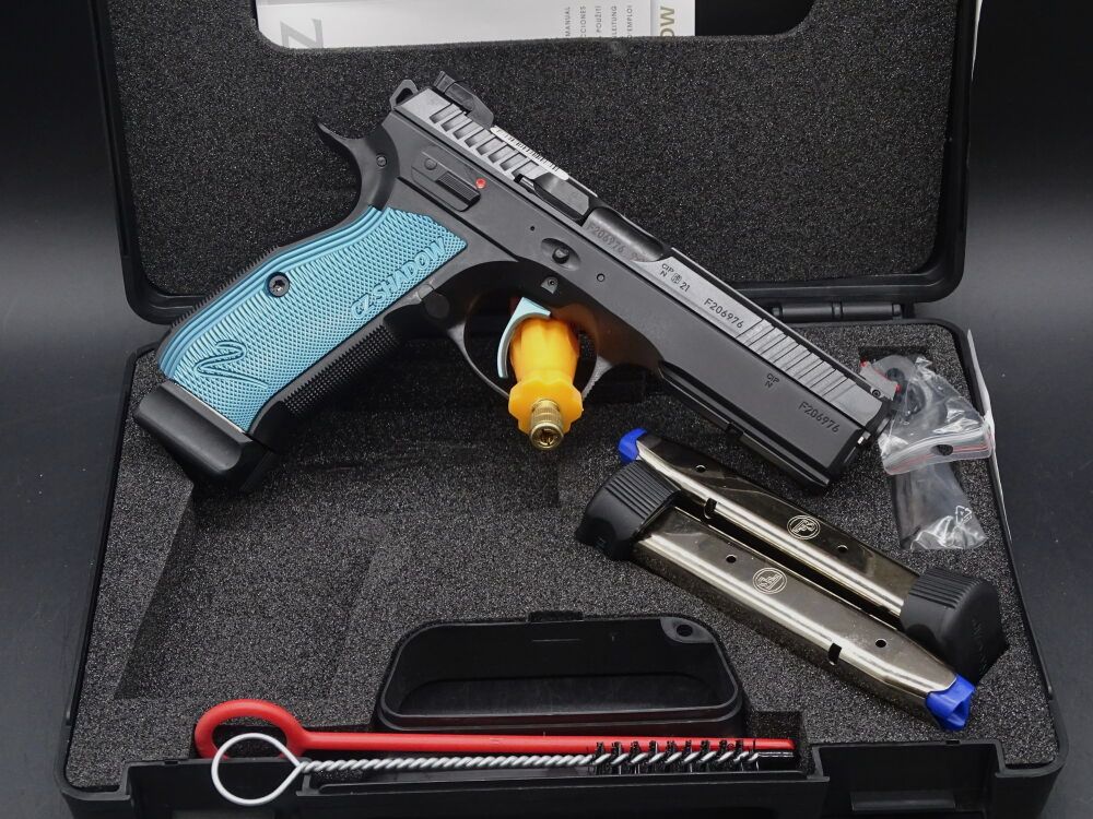CZ Shadow 2 SA Kaliber 9mm Luger NEUWAFFE Shadow 2 SA