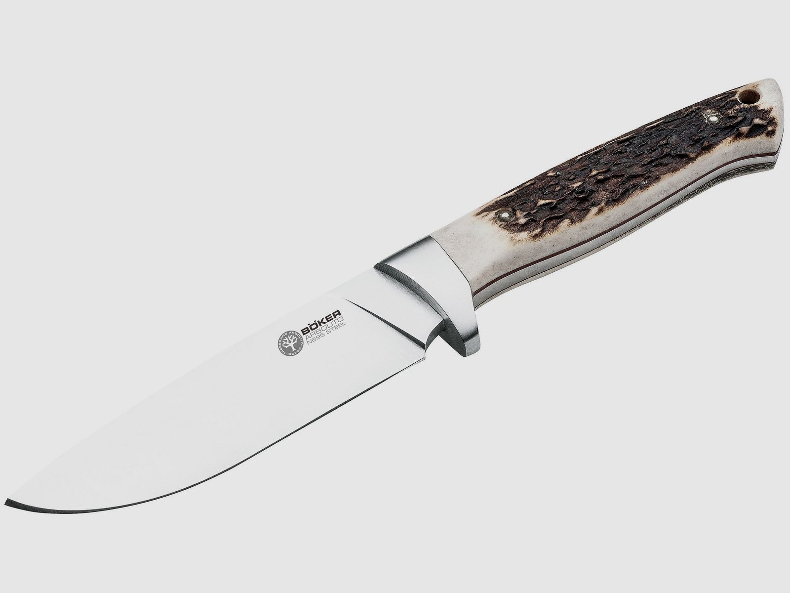 Böker Cuchillo de caza Hunter Stag