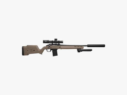 MAGPUL HUNTER AMERICAN STOCK STANAG MAGAZINE WELL FDE