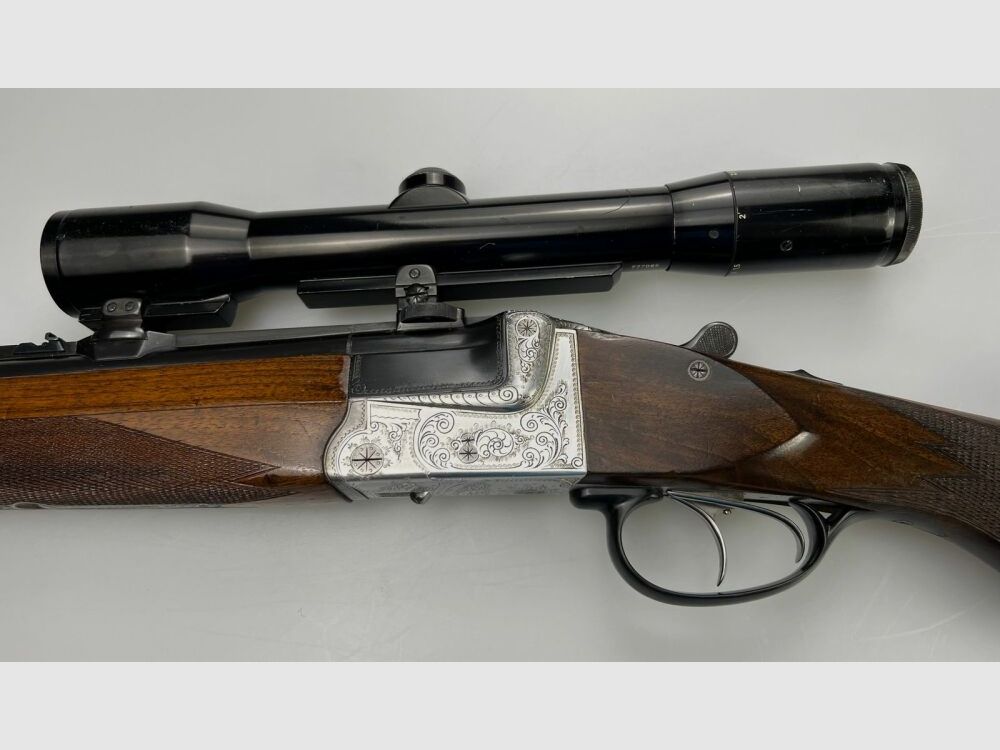 Krieghoff	 Alb-S Bockbüchsflinte