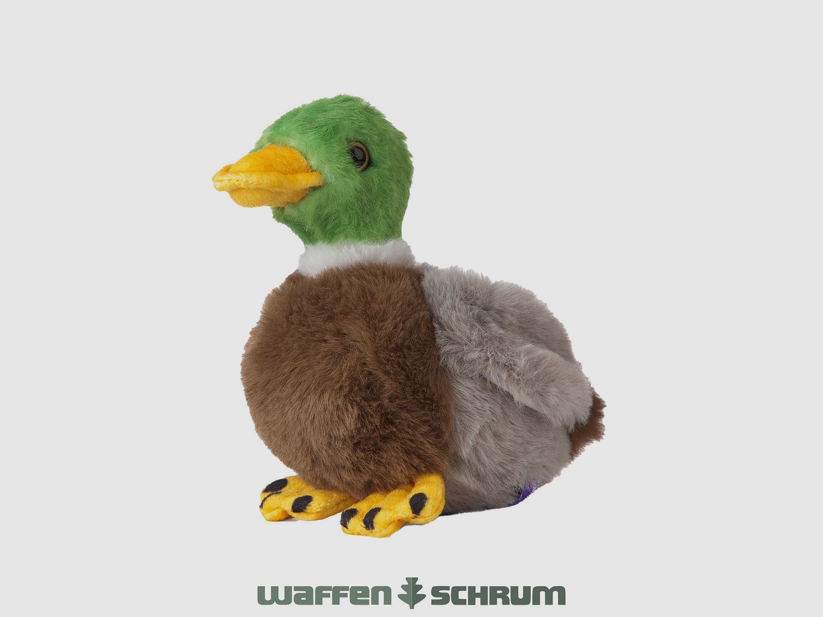 AKAH Plüschtier Stockente klein 14cm