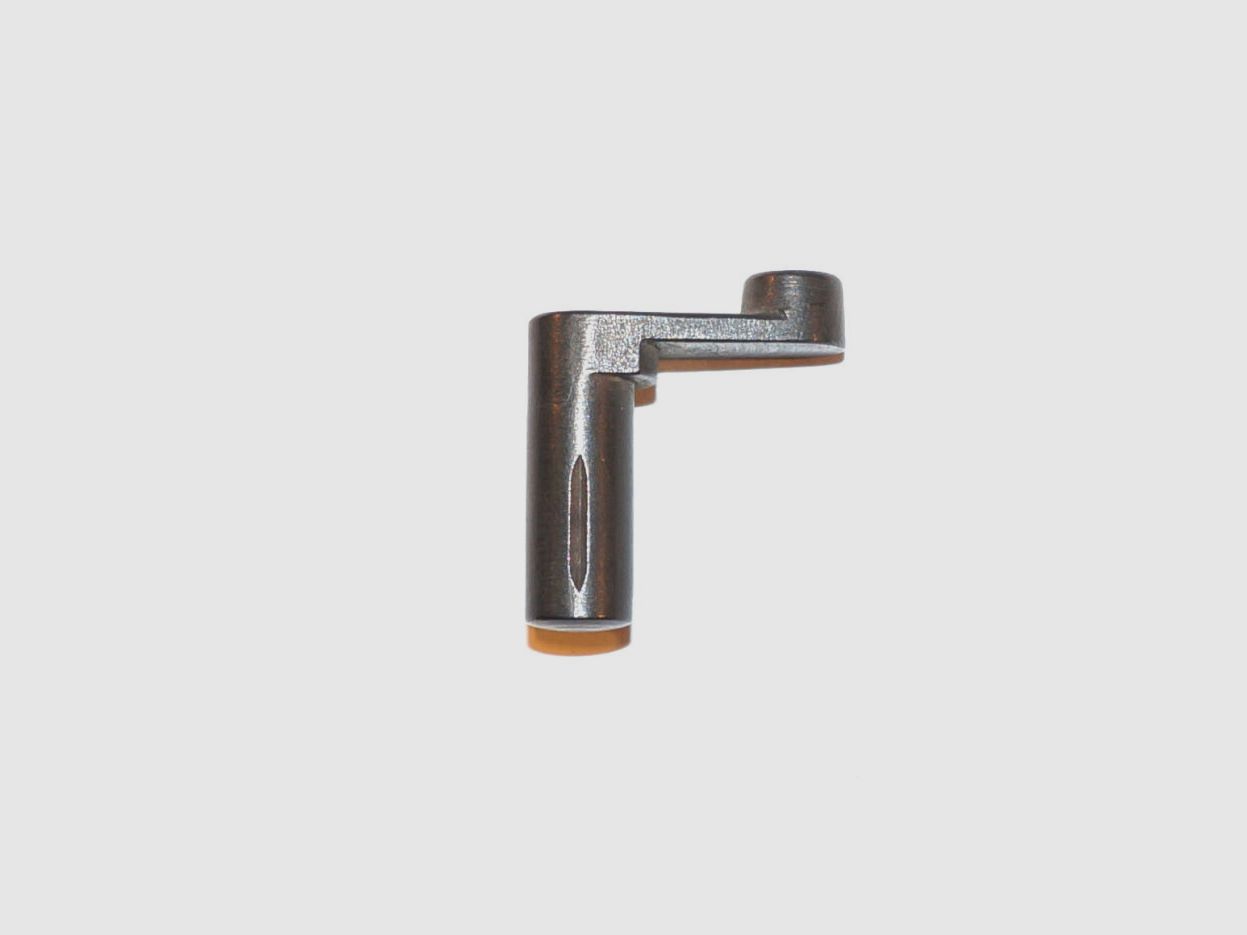 Waffenfabrik Bern Gebraucht Riegel für Schweizer Ordonnanzpistole Parabellum 1929, Kal. 7,65mmPara, W+F, P08
