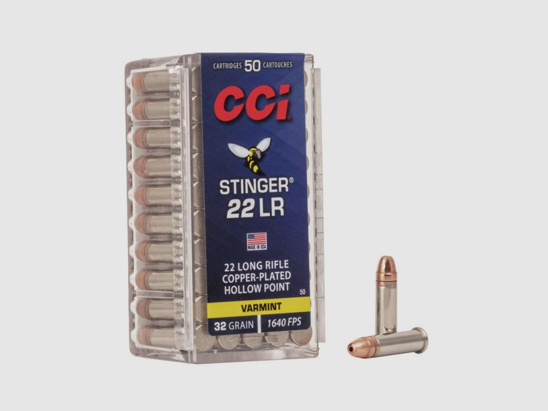 MUNITIONS 22LR HV STINGER