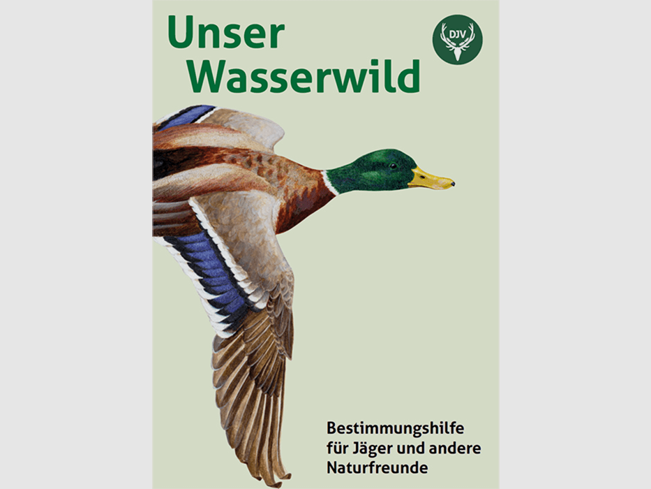 Faltblatt "Unser Wasserwild"