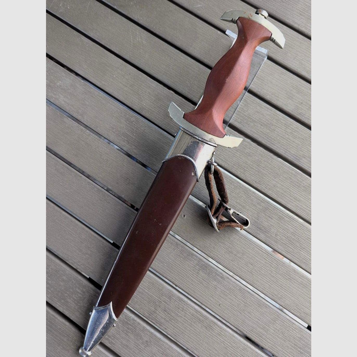 SA Dolch with hanger / Original / WK2