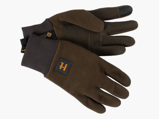 Guantes Härkila Forest Hunter WSP Verde/Marrón Sombra M