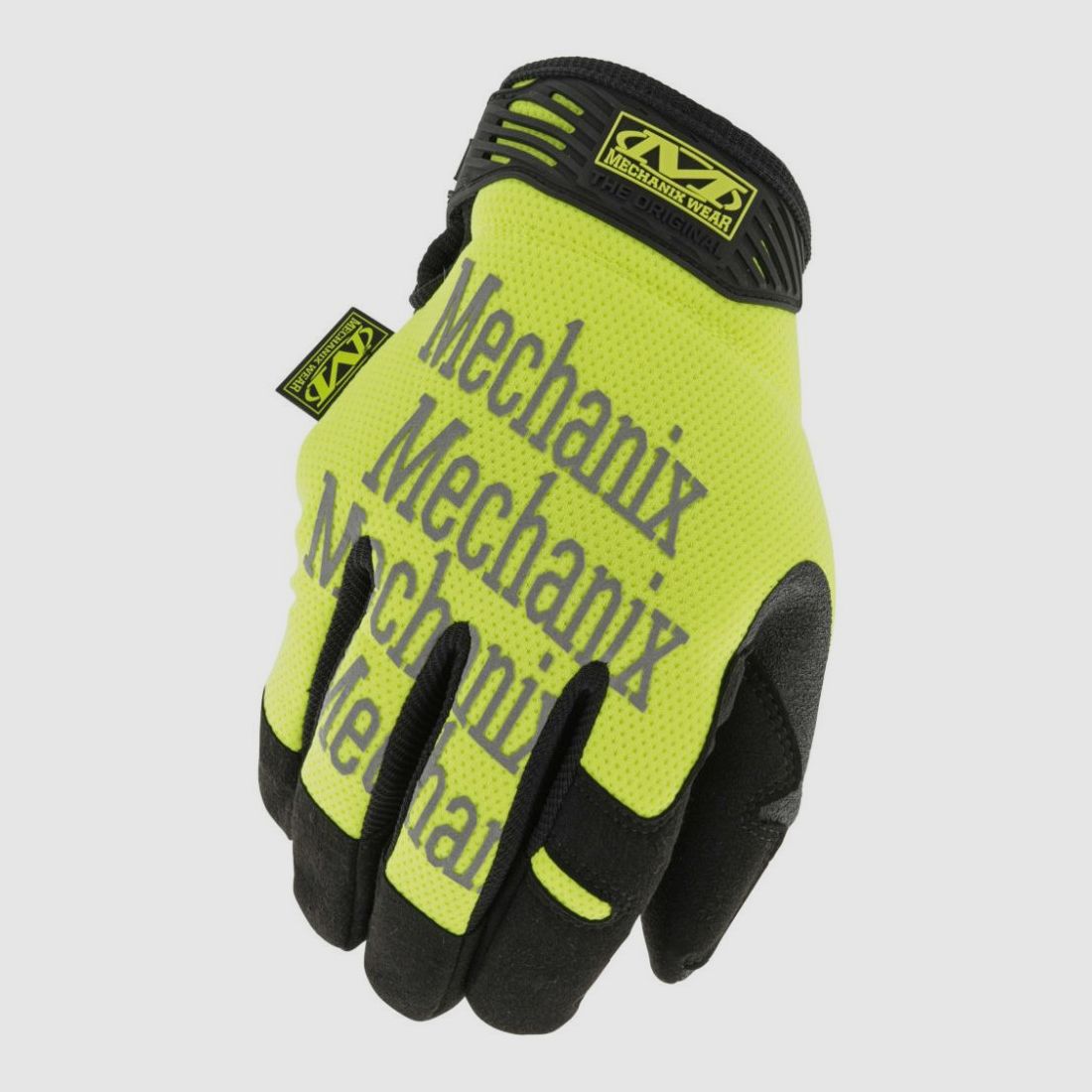 Mechanix Wear Original Hi-Viz Yellow Industrial Safety