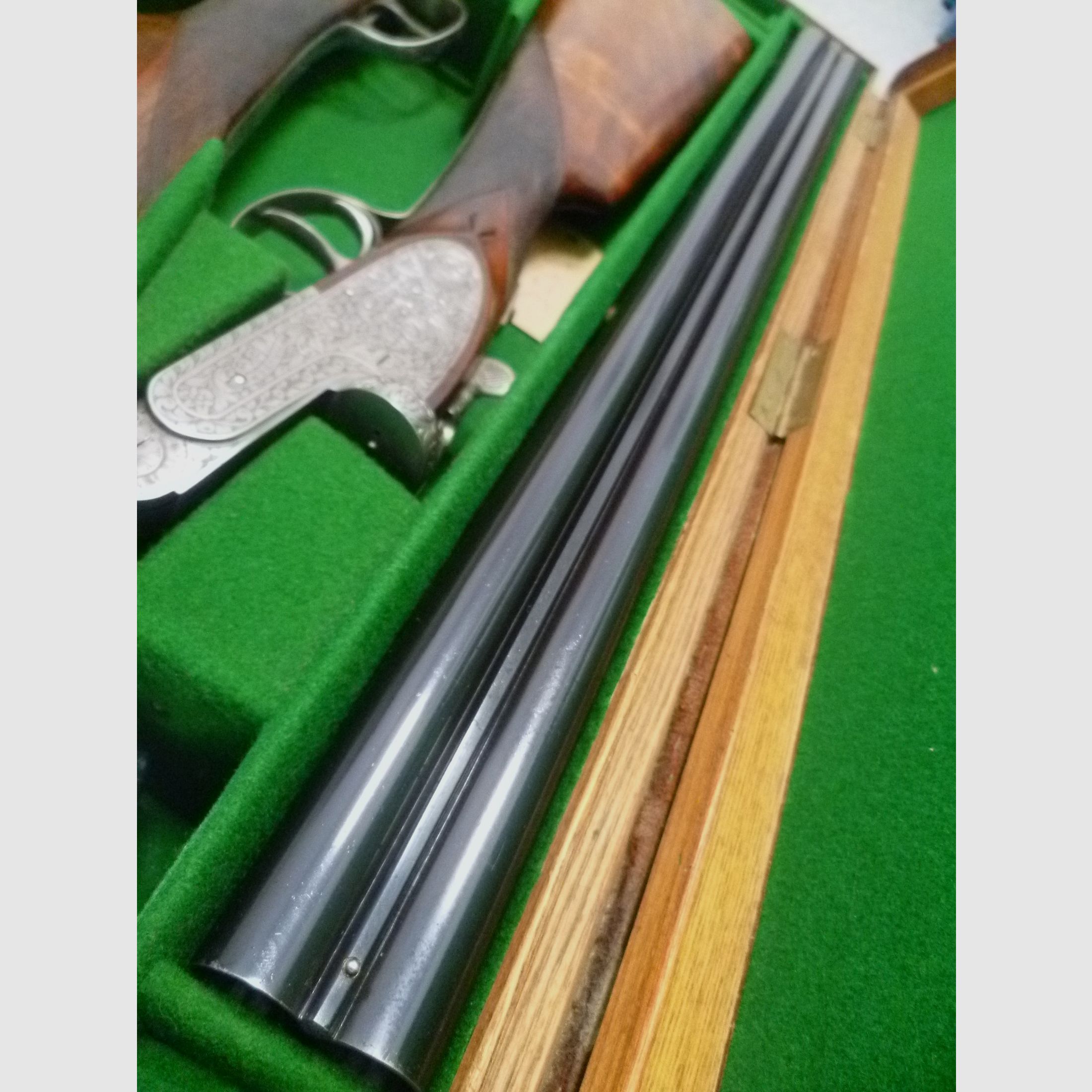 Para strzelb bocznych Mauser Bristol 12/70