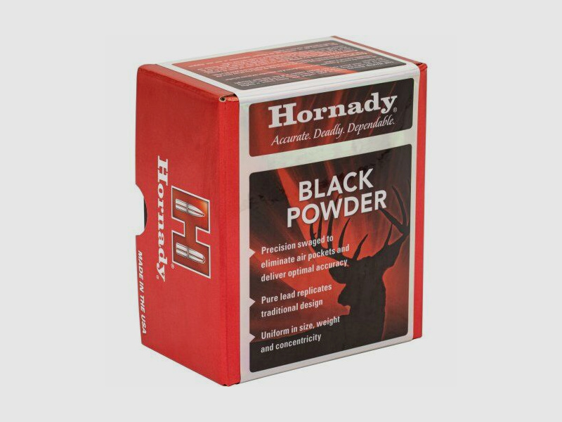 Hornady Rundkugeln Vorderlader Kal. .50/.491