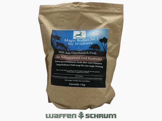 Wildlutscher Magic Boilies Nr.1 3 kg Aas-Duft