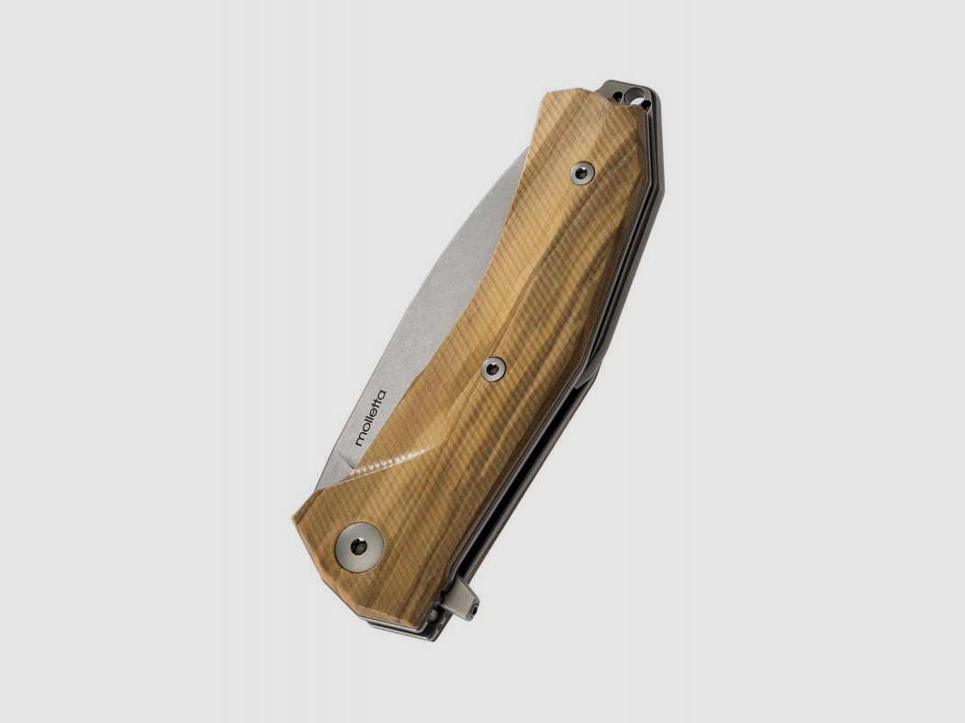Lionsteel KUR Taschenmesser, Olive, Sleipner