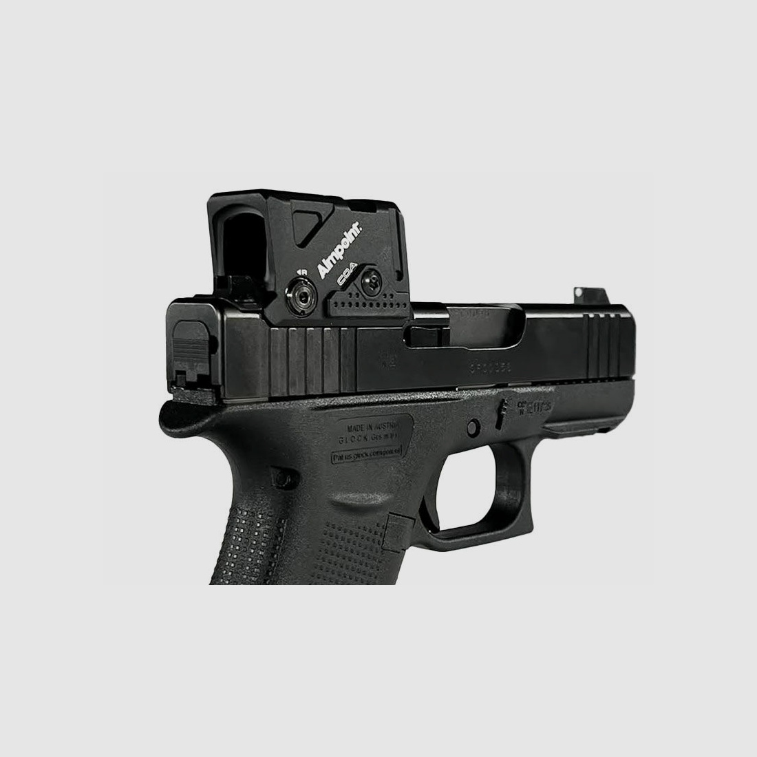 GLOCK 43X FS Slimline A-CUT COMBO mit Aimpoint COA