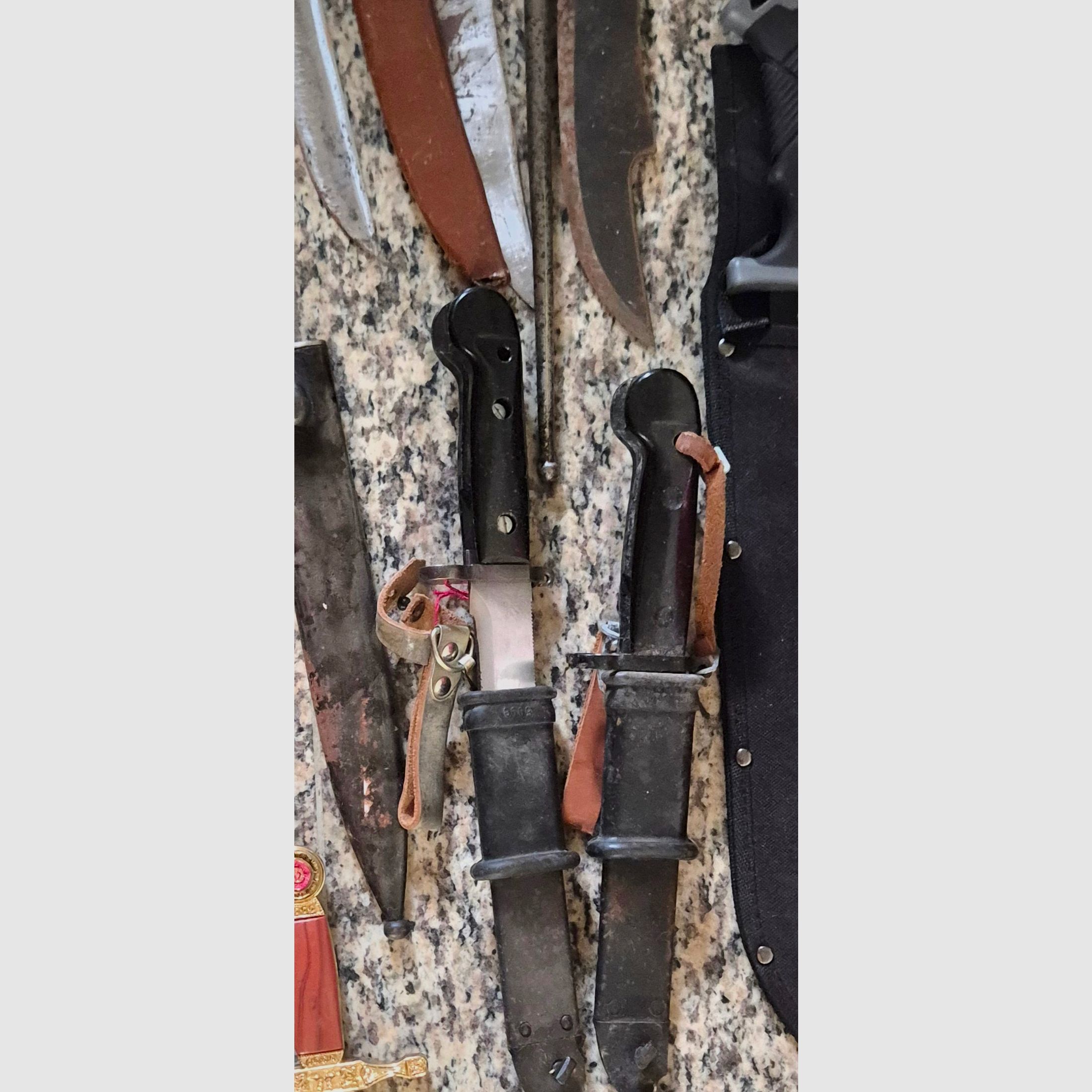 Bajonett, s Sammlung 