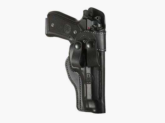 (Inside) BERETTA MOD. 01 92/96 SERIE HOLSTER LEDER SCHWARZ RECHTSHÄNDER IWB