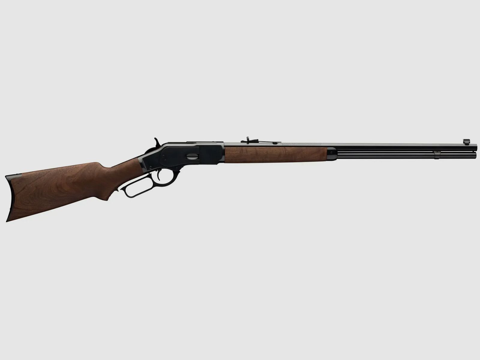 Winchester 1873 Sporter Octagon Pistol Grip 24" (MIROKU FERTIGUNG) AUF LAGER