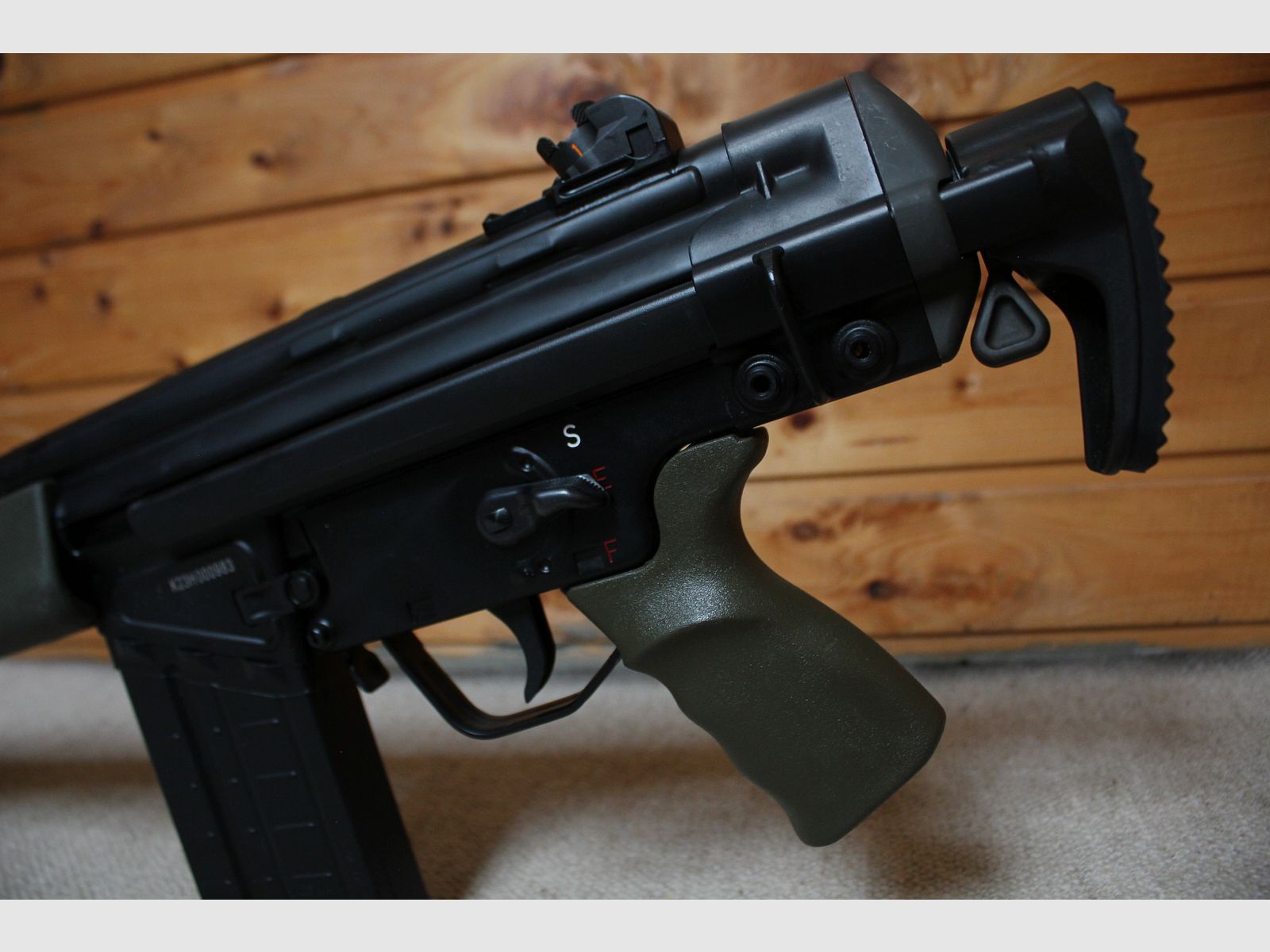 Ungeschossenes Co2 H&K G3 von Umarex bzw. VFC für Yunker Co2 AK von Greif  // GBB 6mm BB / Vega Force Company