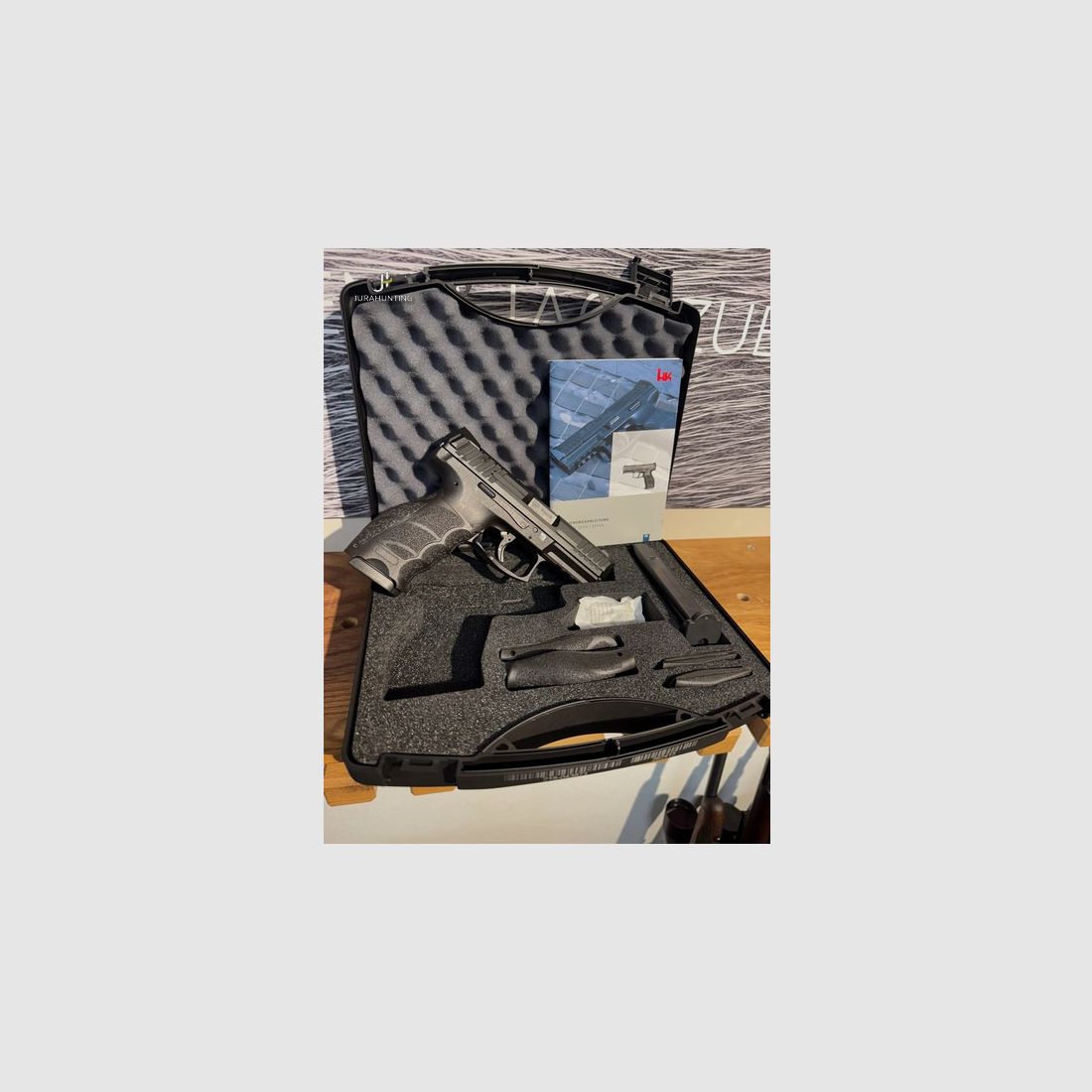 Heckler & Koch SFP-SF 9mmx19 Zivil