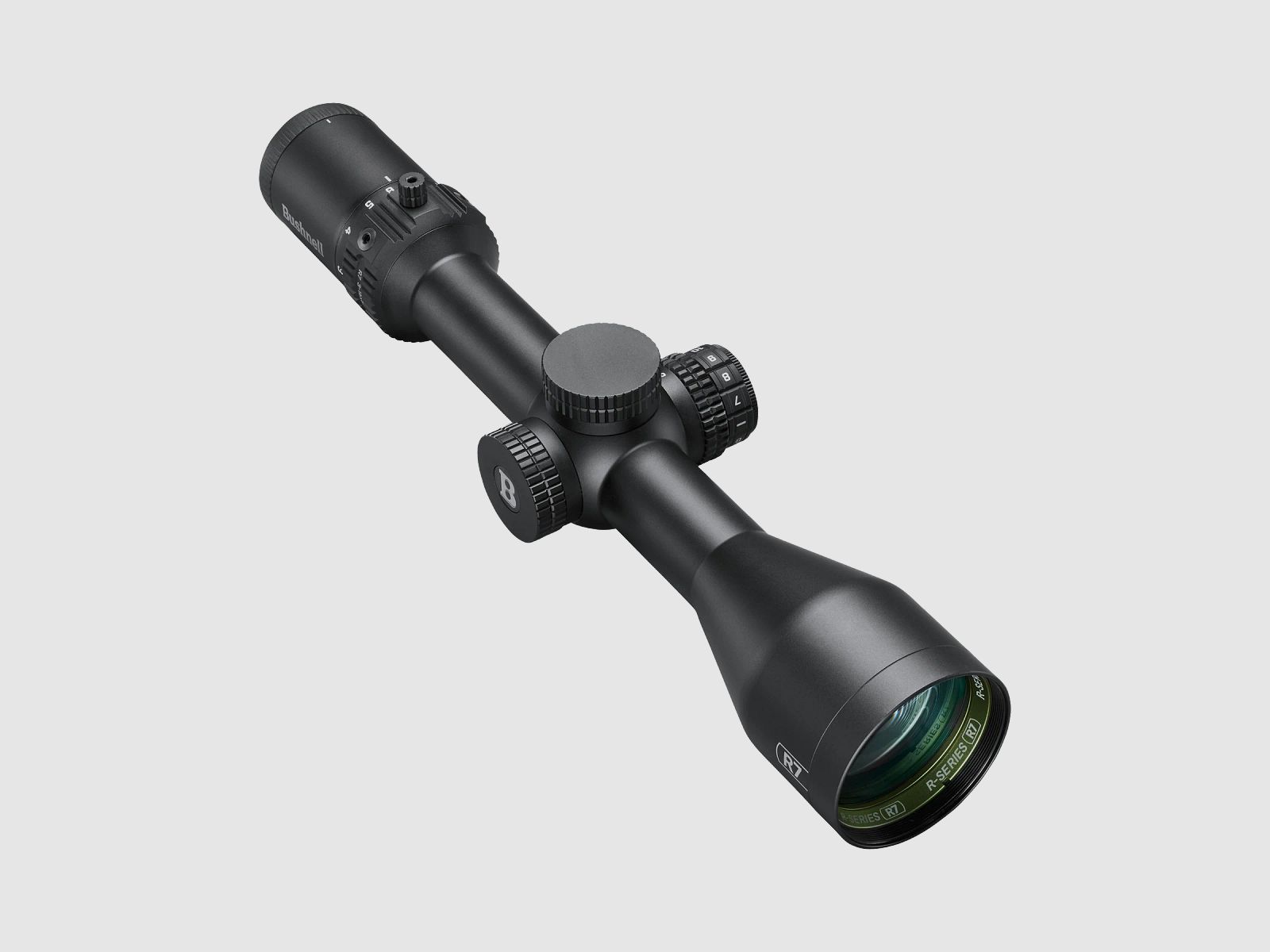 Bushnell R7 3-15x50 SFP Lunette Holdover Illuminée Fiber Dot MRAD #BU-R7-31550M2