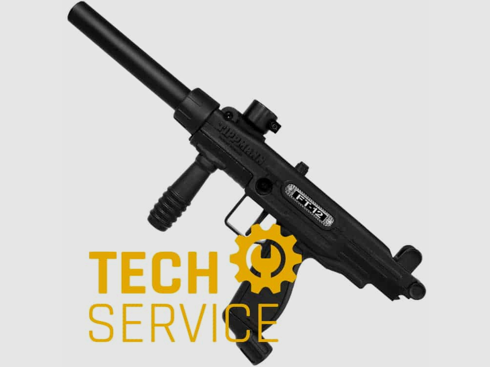 Service technique Tippmann FT-12 / Service de réparation de marqueurs de paintball