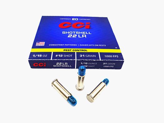 CCI Shotshells 22LR