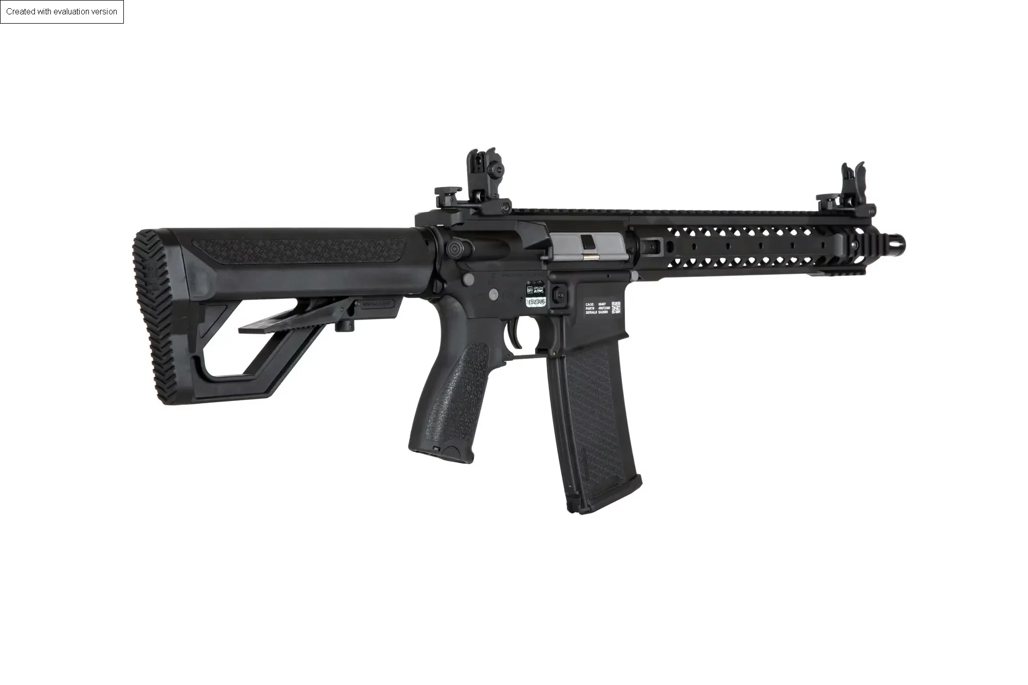 Karabinek ASG Specna Arms SA-E06-H EDGE Heavy Ops Stock - Czarny, zdjęcie 26 z 32