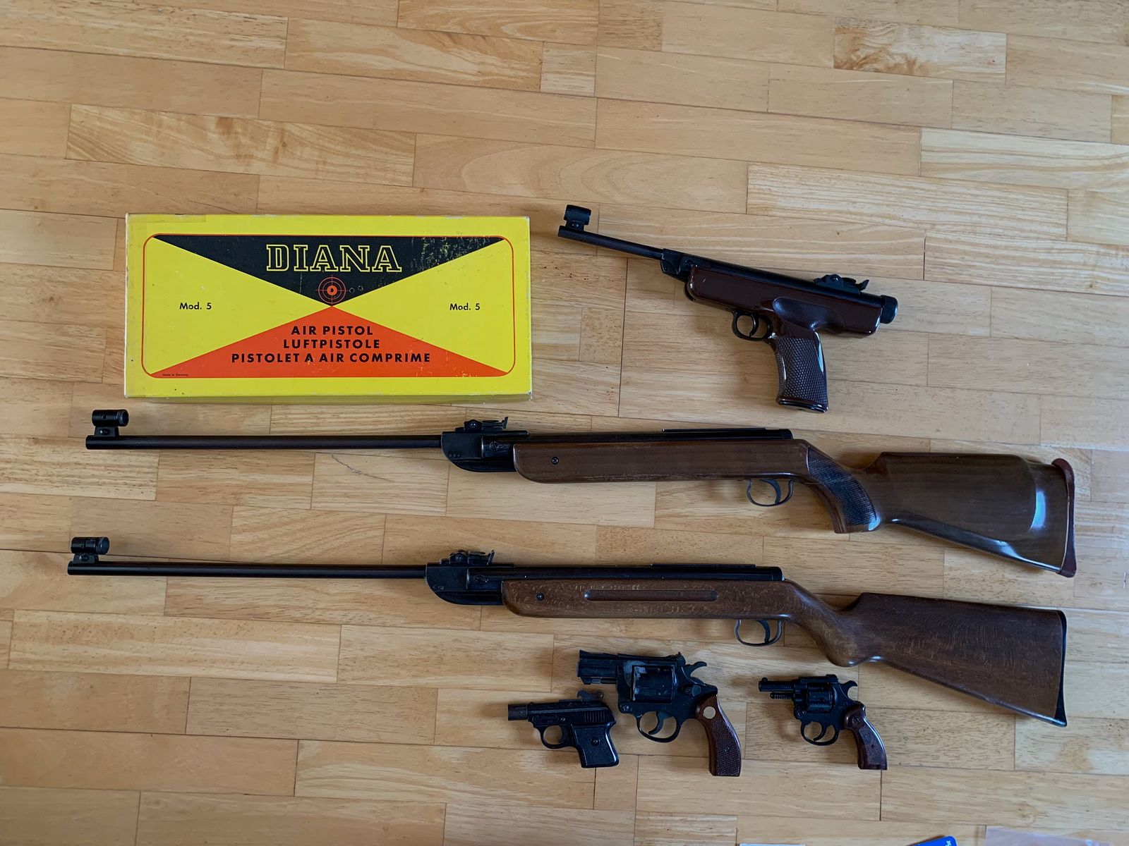 Fucili ad aria e pistola ad aria, pistola segnaletica