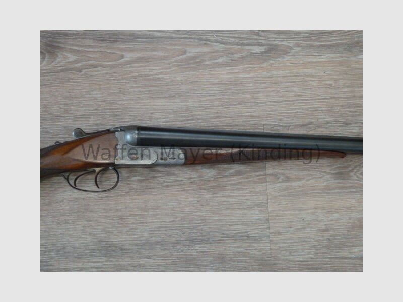 DES double barrel shotgun