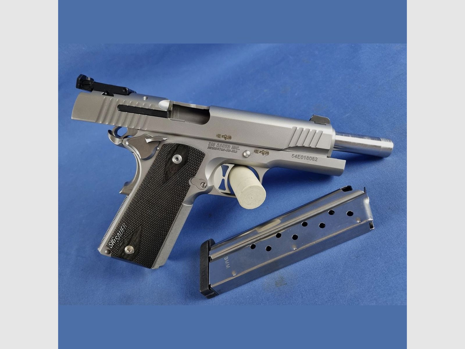 Sig Sauer 1911 Traditional Match Elite Kal. 9x19mm, Bild 2 von 3