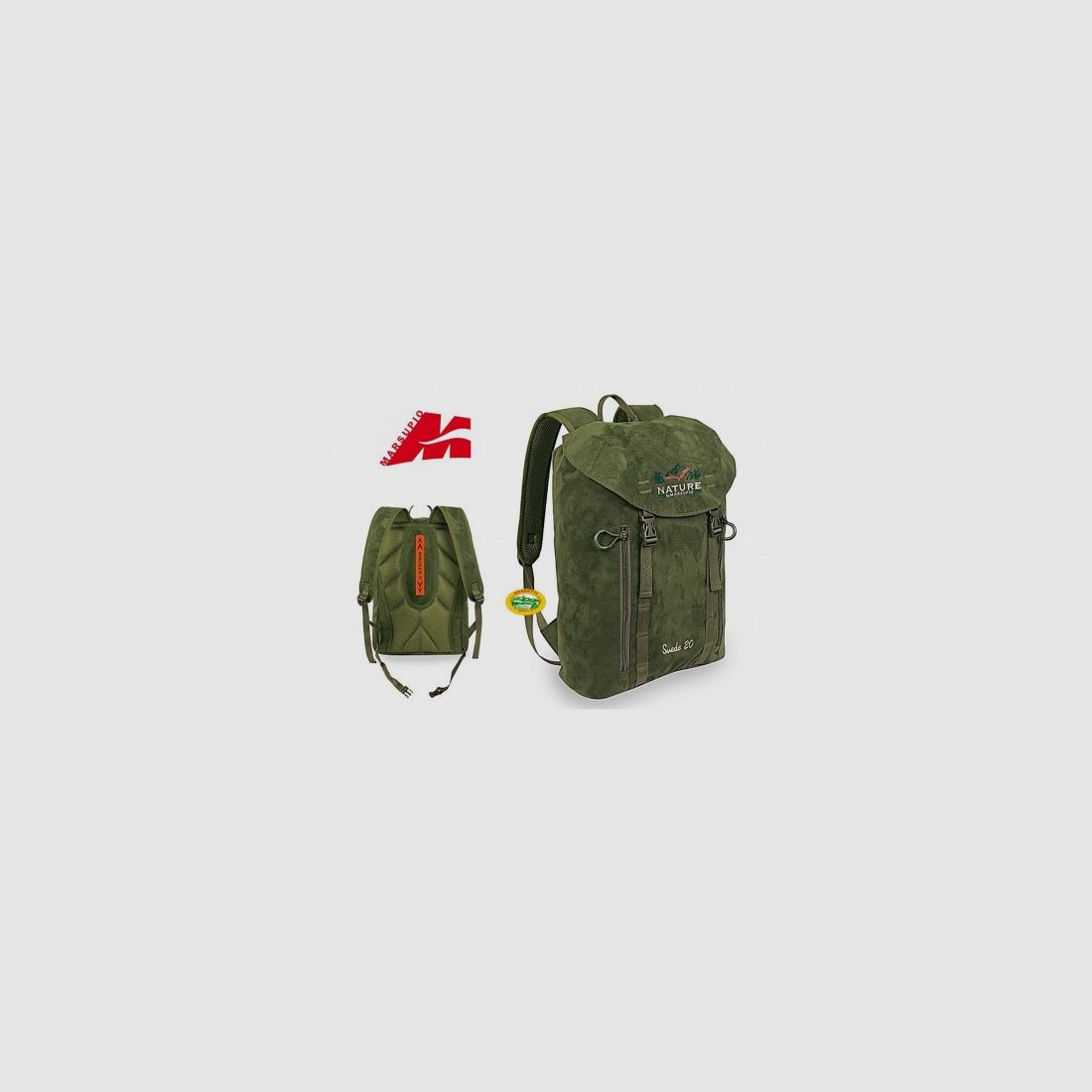MARSUPIO Rucksack Suede 20