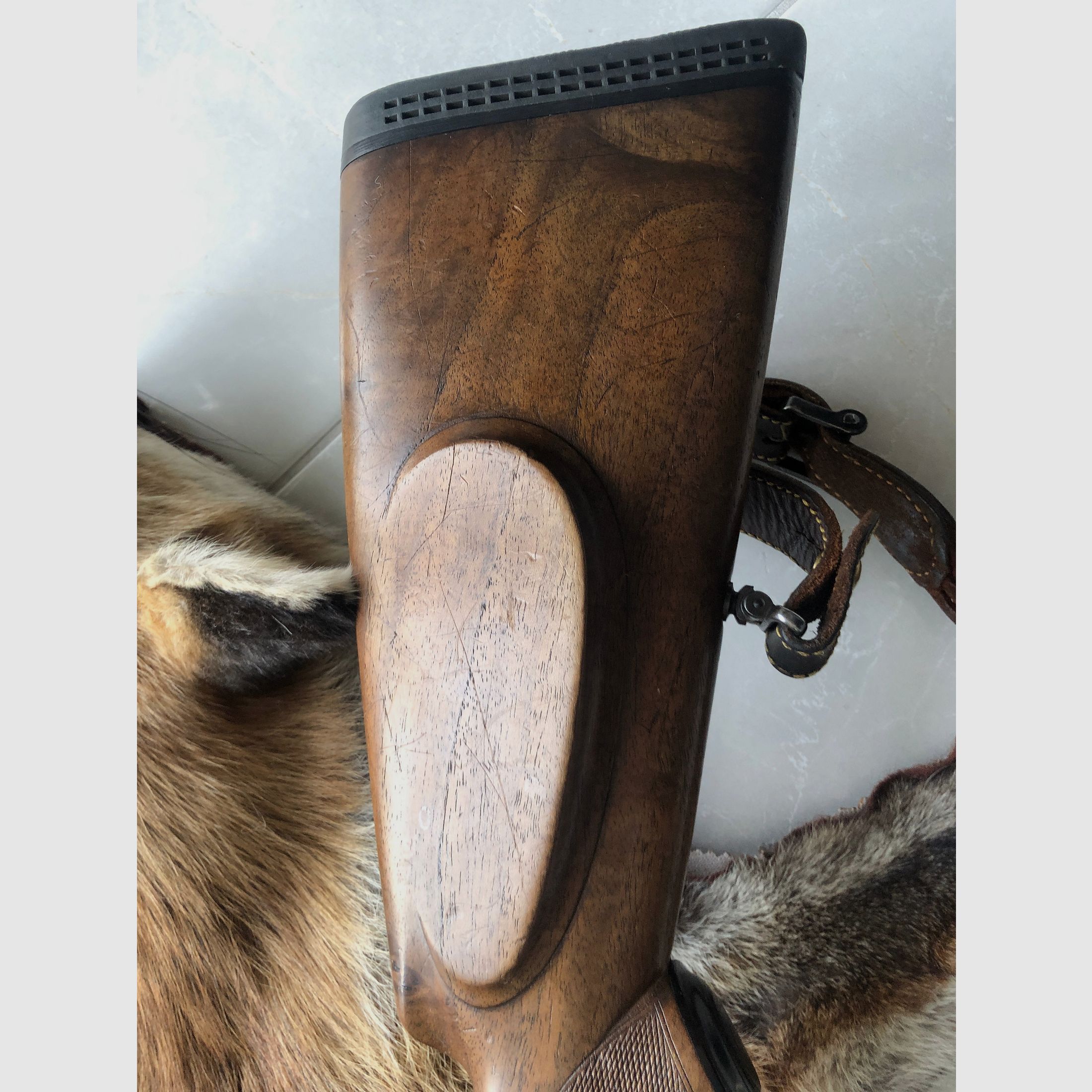 BBF Krieghoff ALB 7x57R 16/70 mit Schrot Wechsellauf 16/70