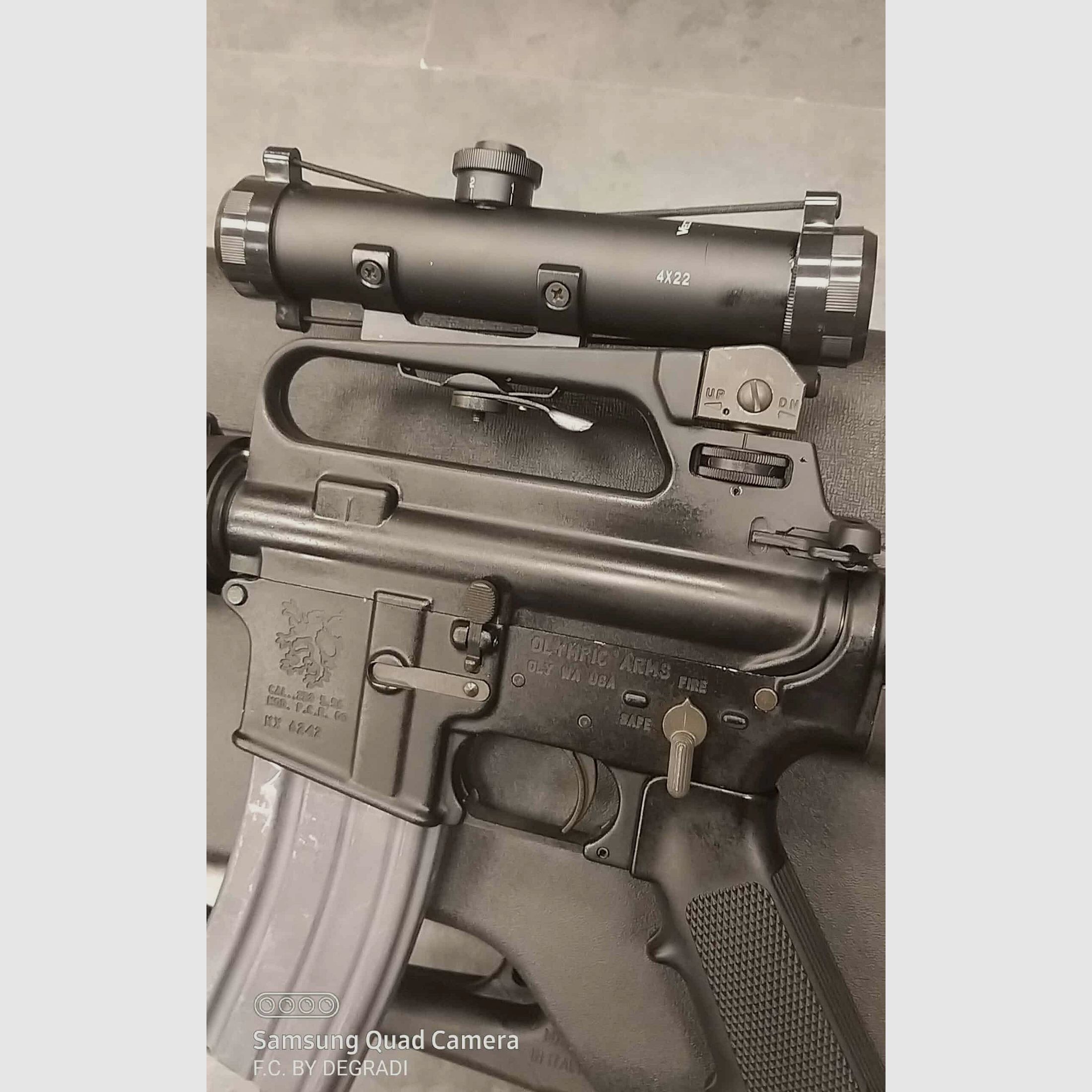 OLYMPIC ARMS PCR 00 223 REM, Bild 2 von 4